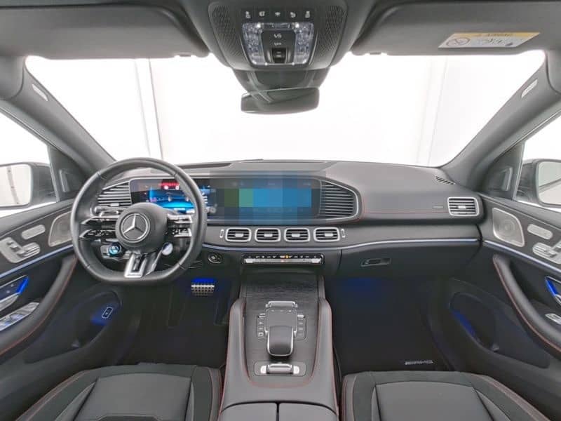 Mercedes-Benz GLE 53 AMG 4M+ , BURM NIGHT WIDE MEMO MULTI 360 foto 8