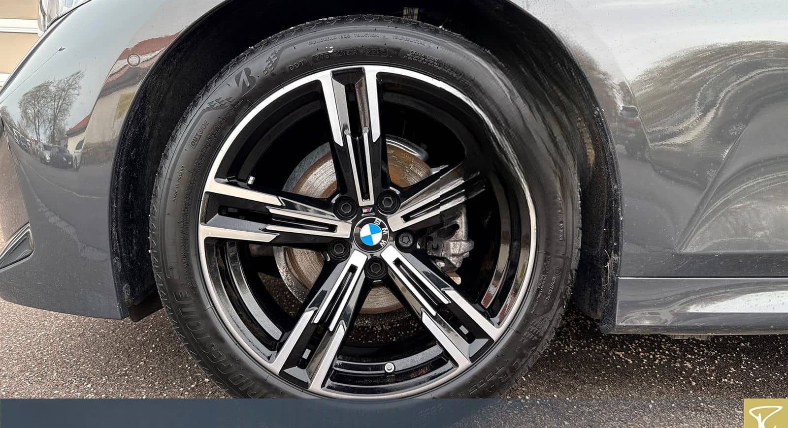 BMW 318i A Lim M Sport,AHK,LC+,RFK,Keyless foto 3