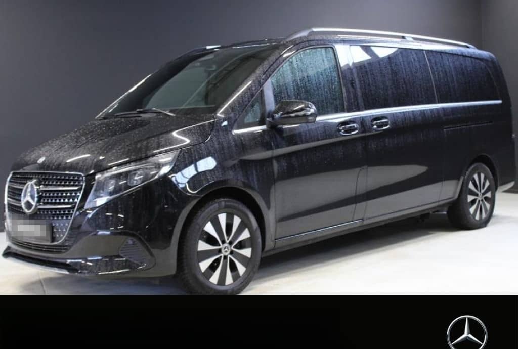 Mercedes-Benz V 300 *4MATIC+AVANTGARDE+EXTRAL+7-SITZ+AHK+STHZG foto 1