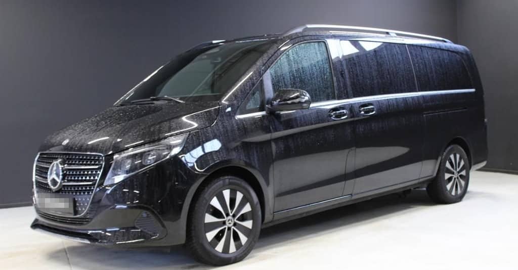 Mercedes-Benz V 300 *4MATIC+AVANTGARDE+EXTRAL+7-SITZ+AHK+STHZG foto 2