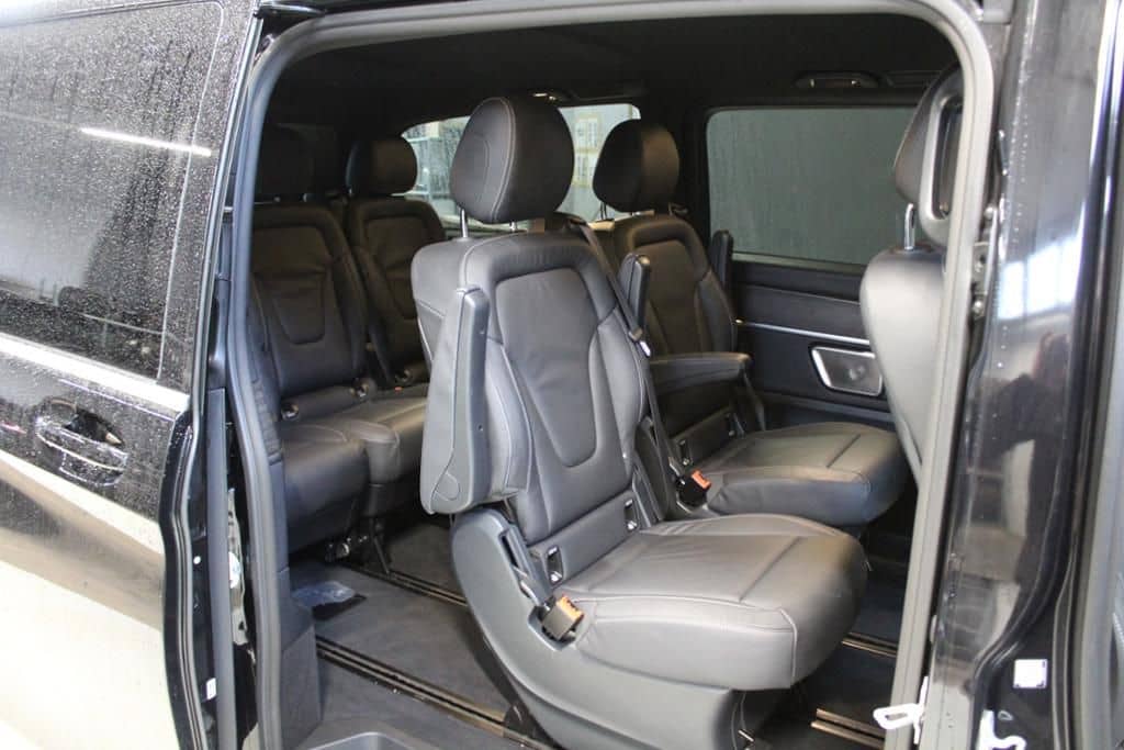 Mercedes-Benz V 300 *4MATIC+AVANTGARDE+EXTRAL+7-SITZ+AHK+STHZG foto 13