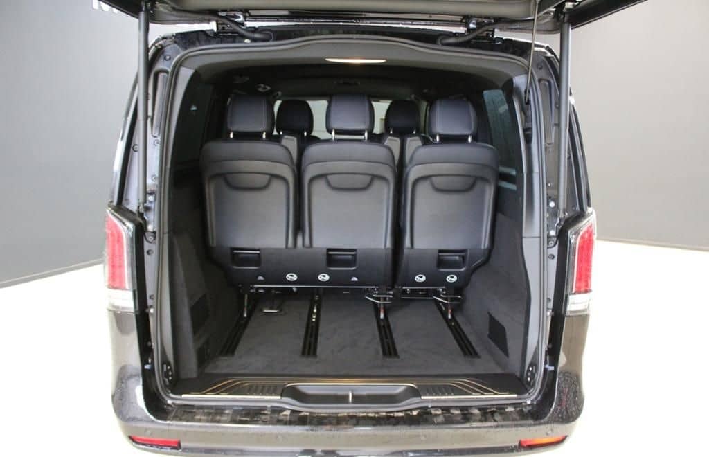 Mercedes-Benz V 300 *4MATIC+AVANTGARDE+EXTRAL+7-SITZ+AHK+STHZG foto 7