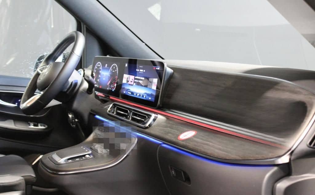 Mercedes-Benz V 300 *4MATIC+AVANTGARDE+EXTRAL+7-SITZ+AHK+STHZG foto 8