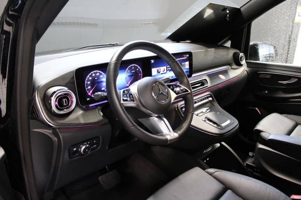 Mercedes-Benz V 300 *4MATIC+AVANTGARDE+EXTRAL+7-SITZ+AHK+STHZG foto 9