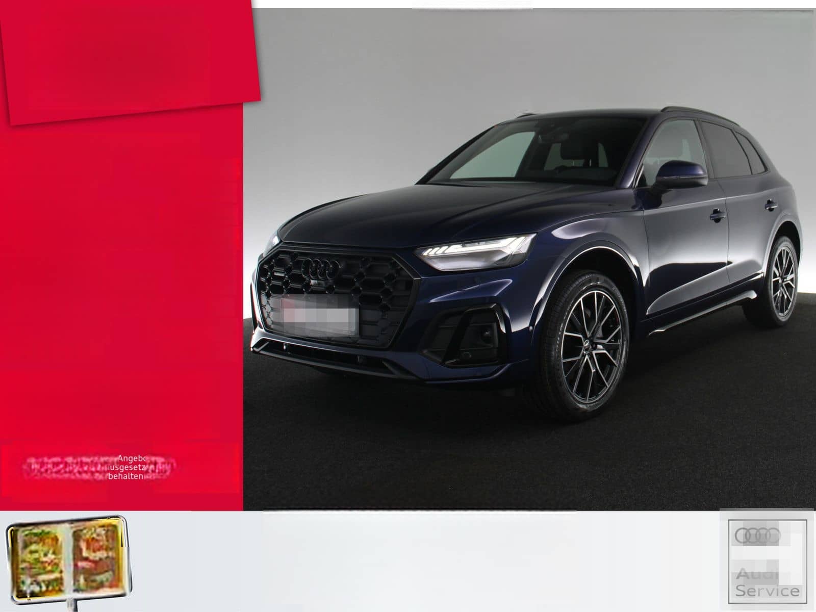 Audi Q5 40 TDI quattro S line 360° MATRIX-LED NAVI foto 1