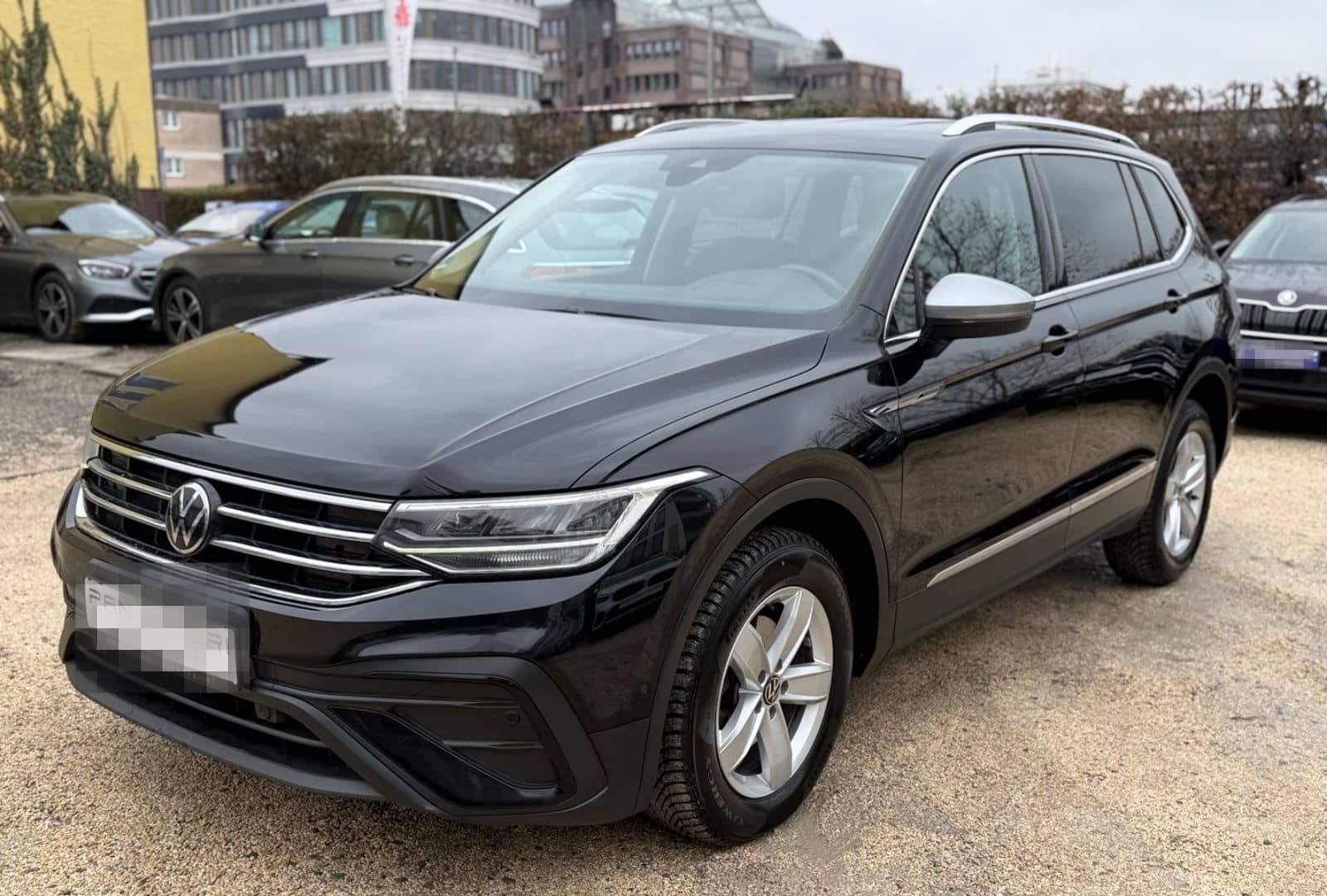 Volkswagen Tiguan Allspace Life HuD ACC LED Kamera Keyless foto 3