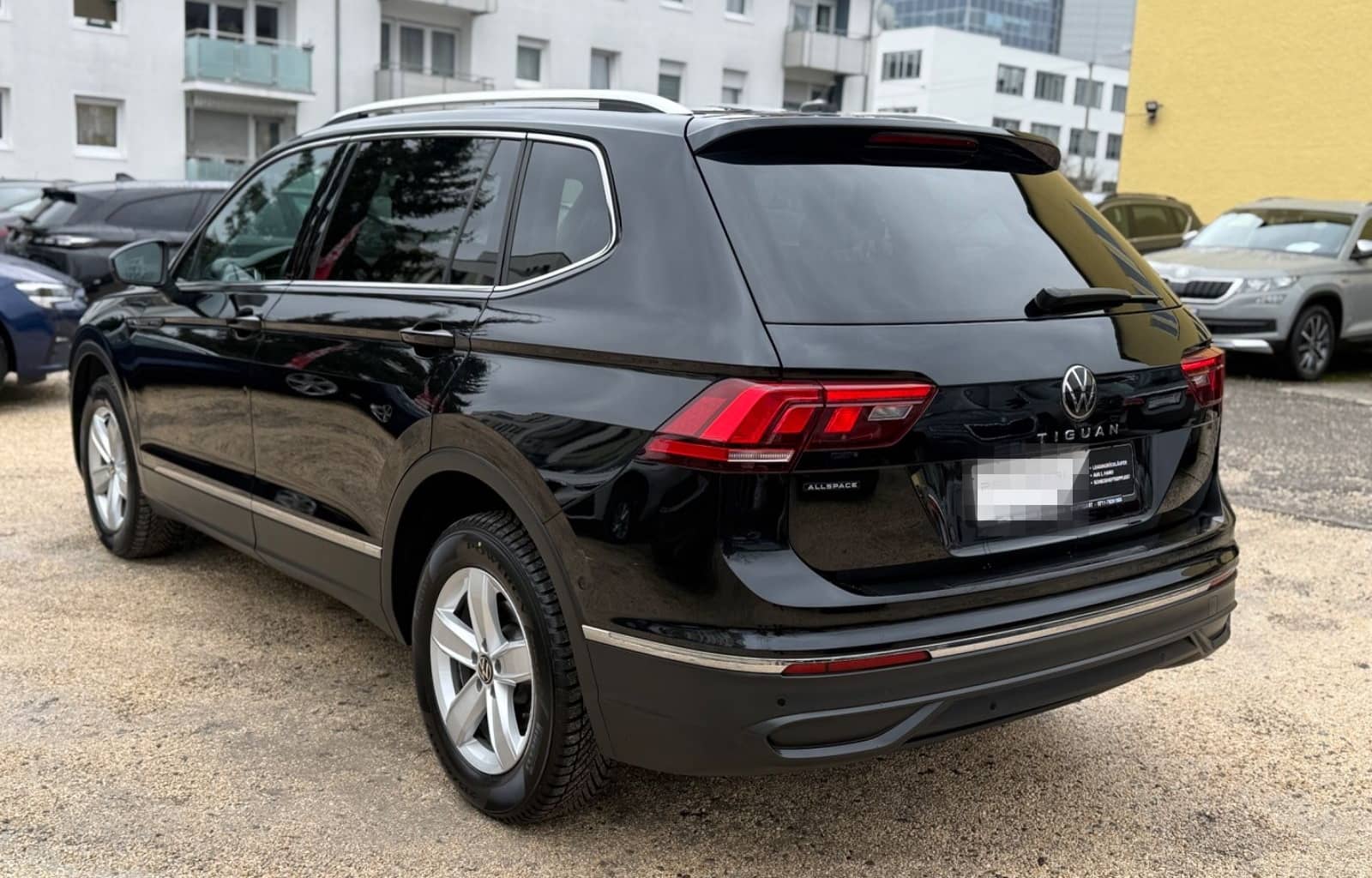 Volkswagen Tiguan Allspace Life HuD ACC LED Kamera Keyless foto 4