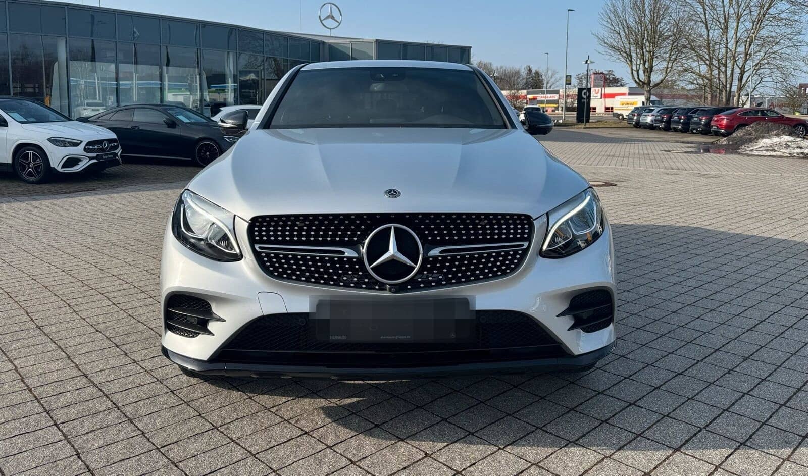 Mercedes-Benz GLC 250 4M Coupé AMG Line/Navi/SHD/Styling/Klima foto 2