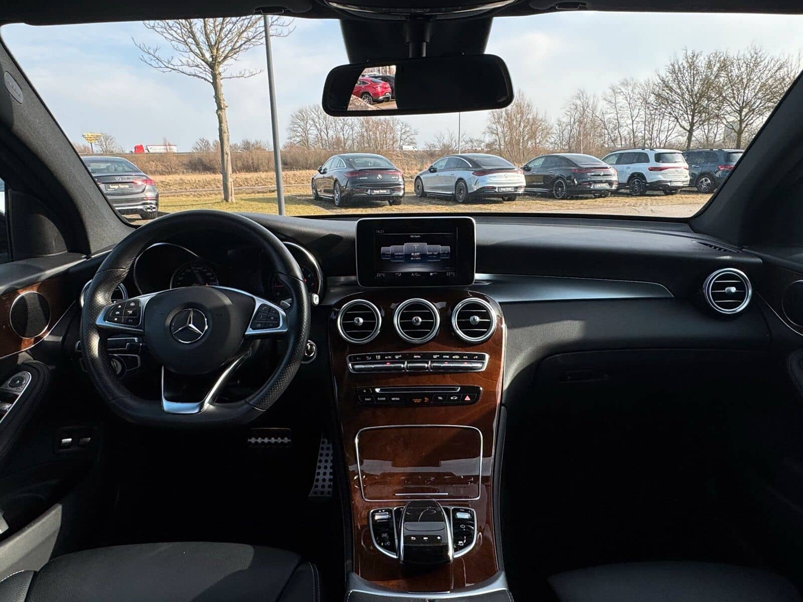 Mercedes-Benz GLC 250 4M Coupé AMG Line/Navi/SHD/Styling/Klima foto 11