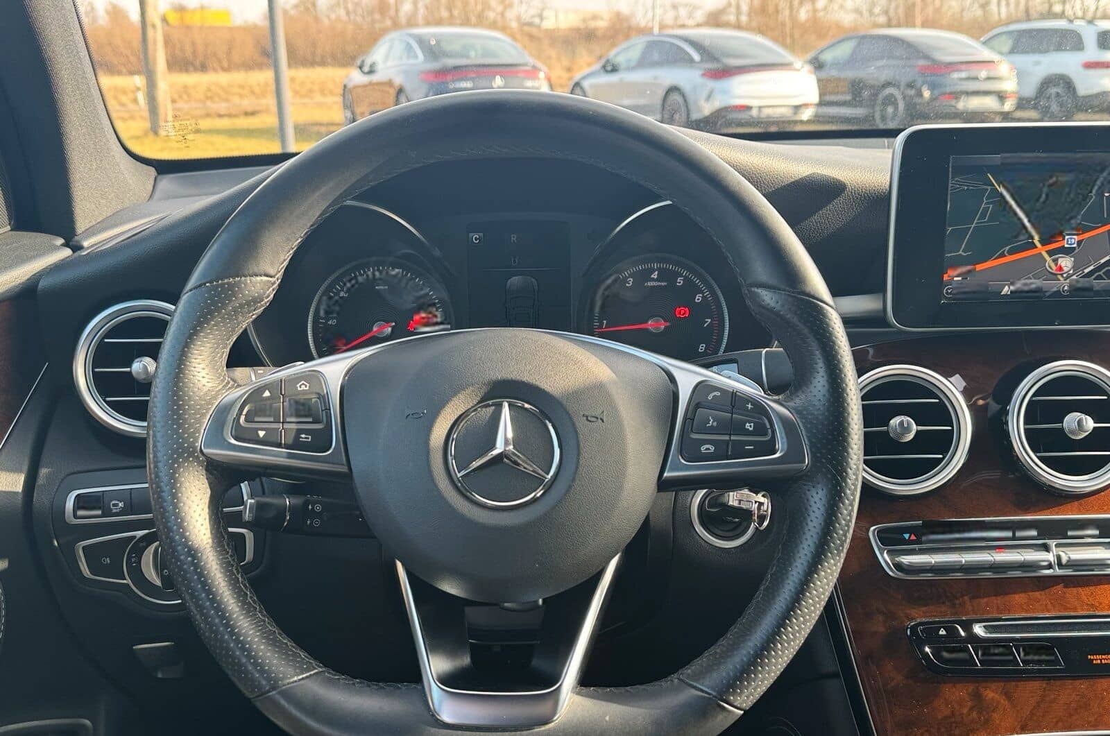 Mercedes-Benz GLC 250 4M Coupé AMG Line/Navi/SHD/Styling/Klima foto 13