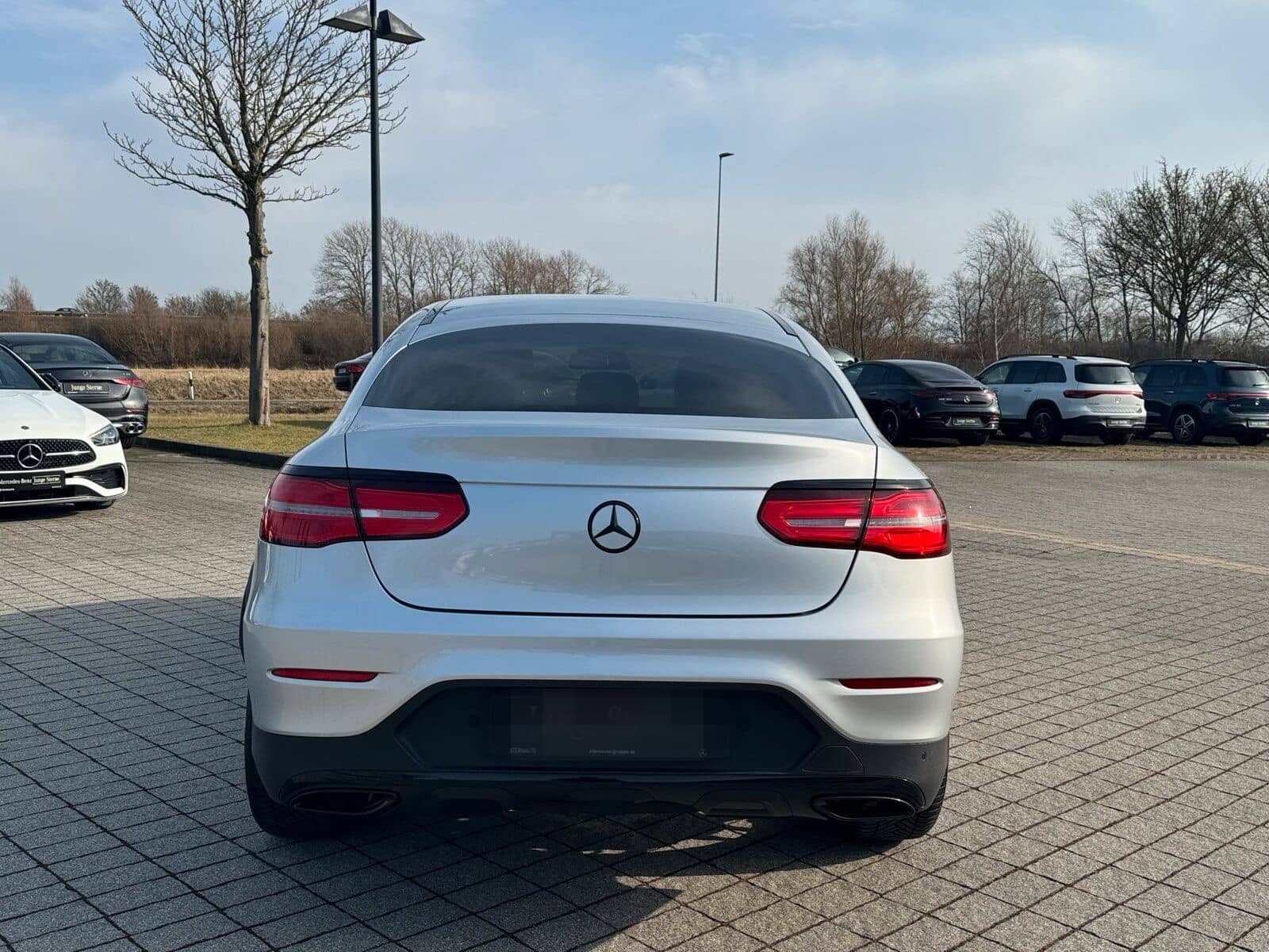 Mercedes-Benz GLC 250 4M Coupé AMG Line/Navi/SHD/Styling/Klima foto 5