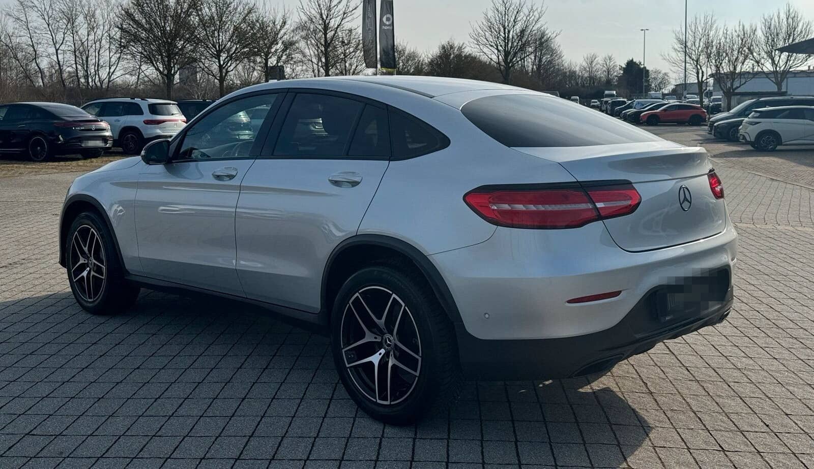 Mercedes-Benz GLC 250 4M Coupé AMG Line/Navi/SHD/Styling/Klima foto 6