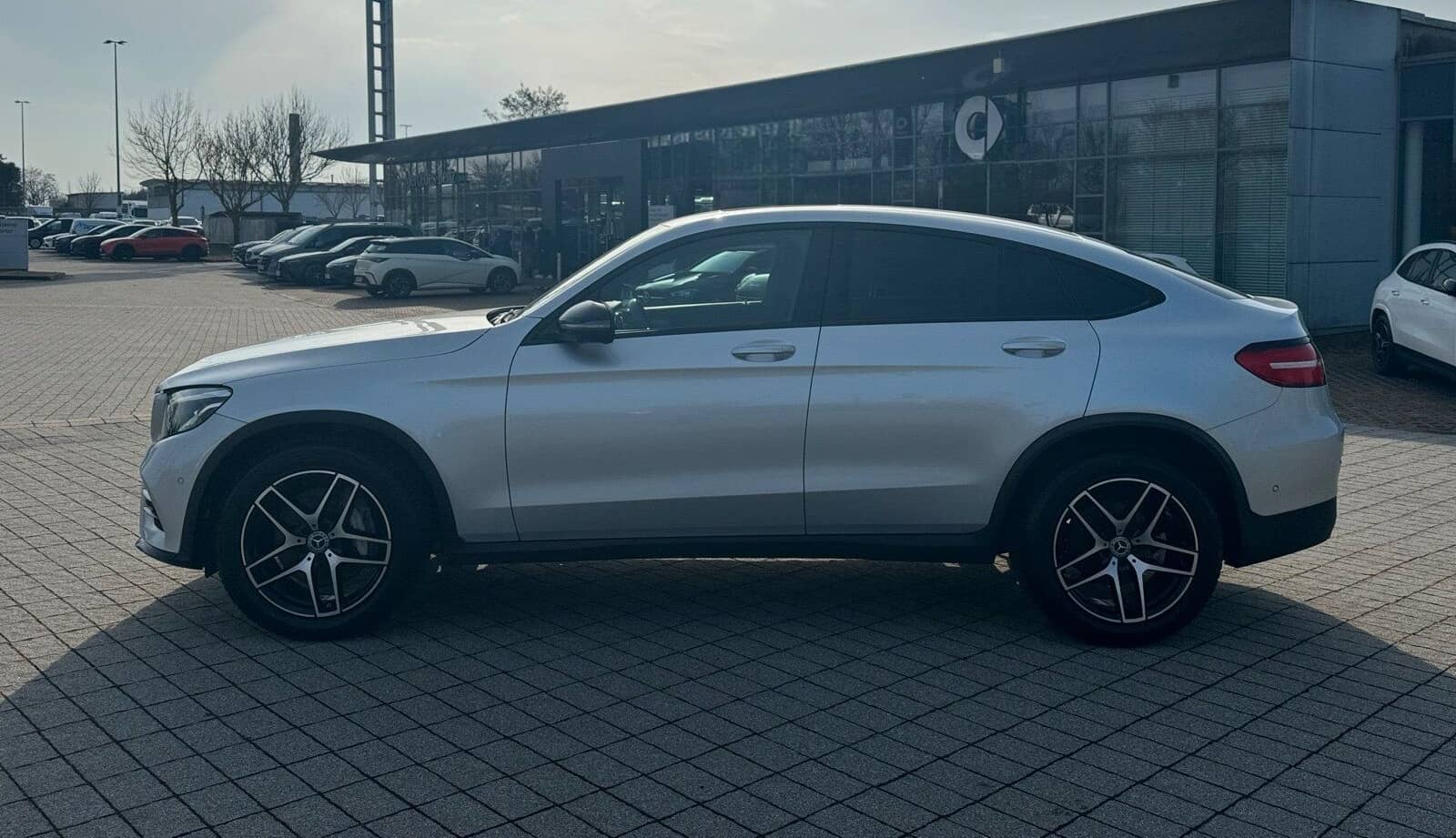 Mercedes-Benz GLC 250 4M Coupé AMG Line/Navi/SHD/Styling/Klima foto 7