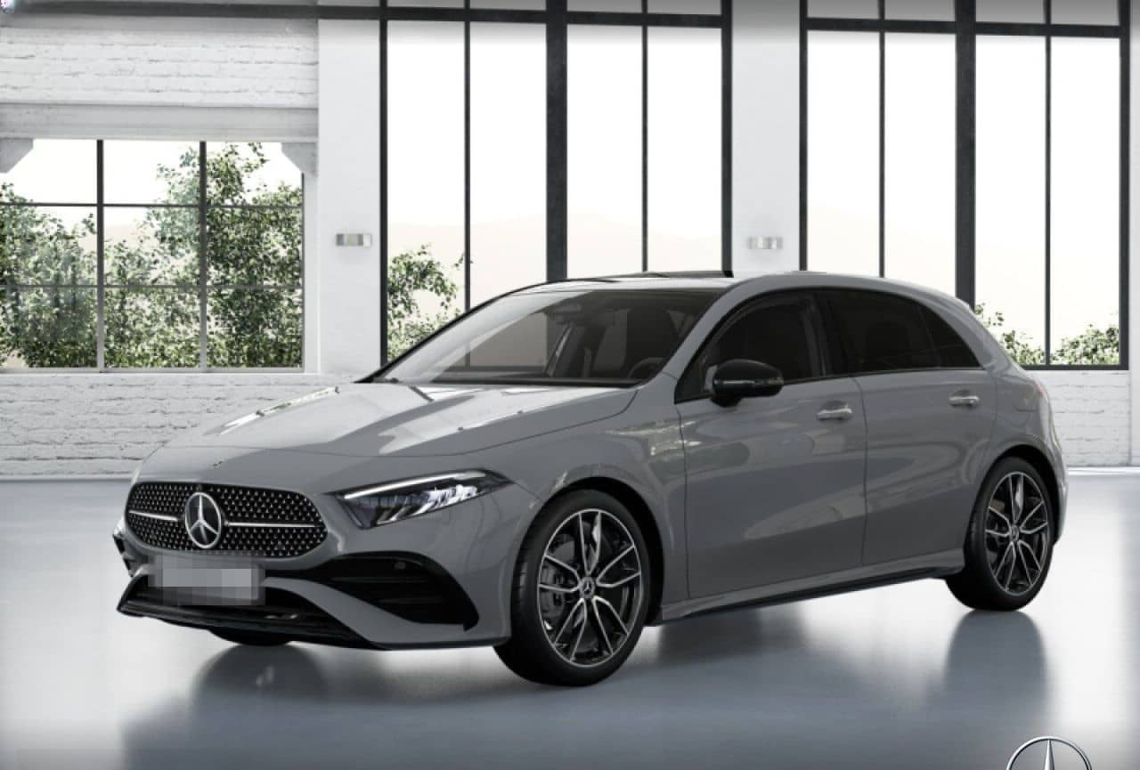 Mercedes-Benz A 180 AMG+NIGHT+PANO+360°+LED+TOTW+KEYLESS+7G foto 13