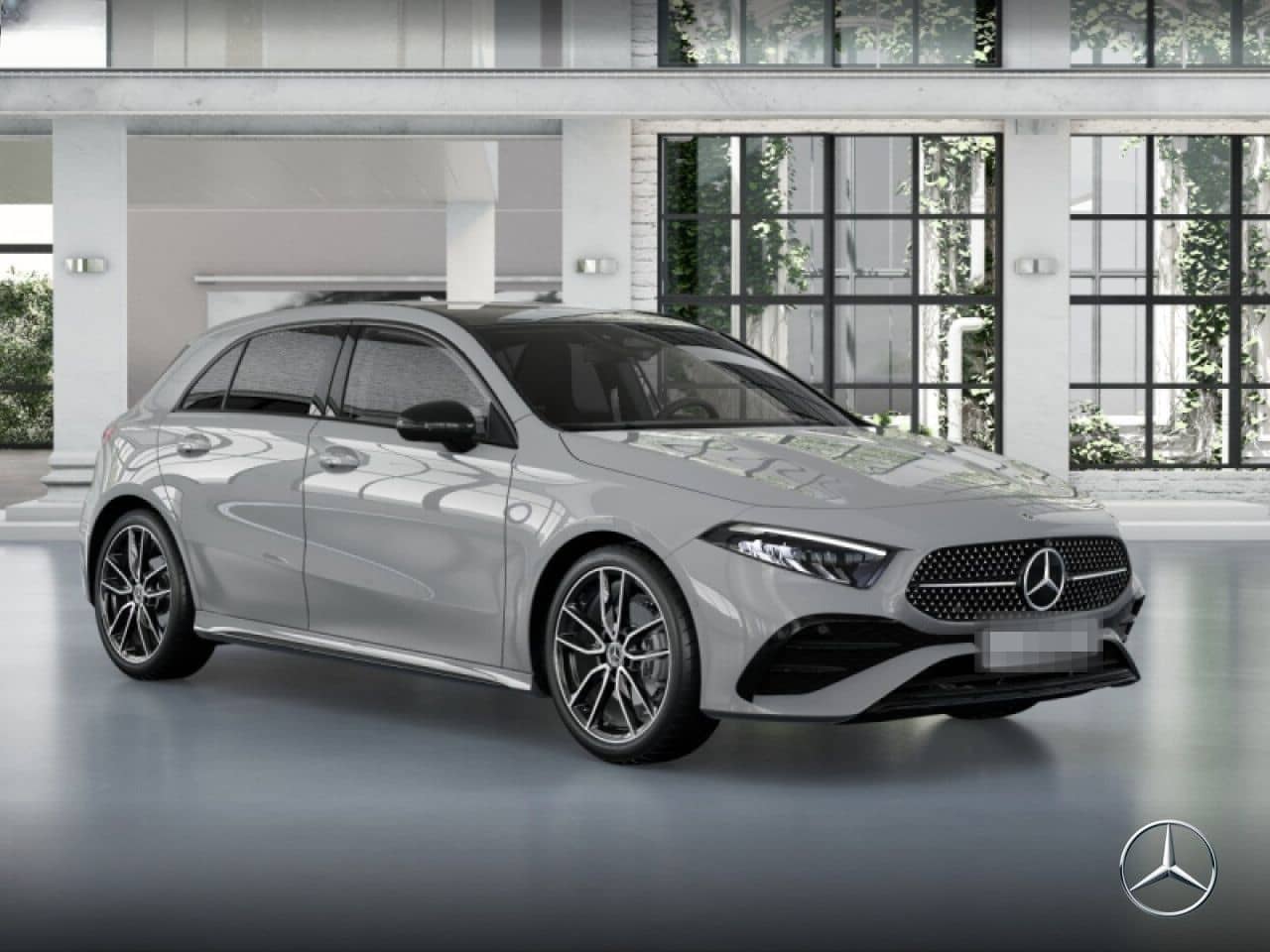 Mercedes-Benz A 180 AMG+NIGHT+PANO+360°+LED+TOTW+KEYLESS+7G foto 17