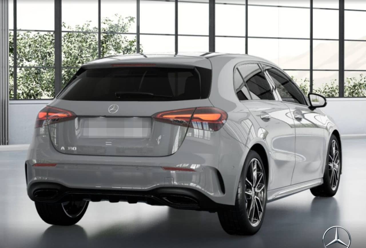 Mercedes-Benz A 180 AMG+NIGHT+PANO+360°+LED+TOTW+KEYLESS+7G foto 4