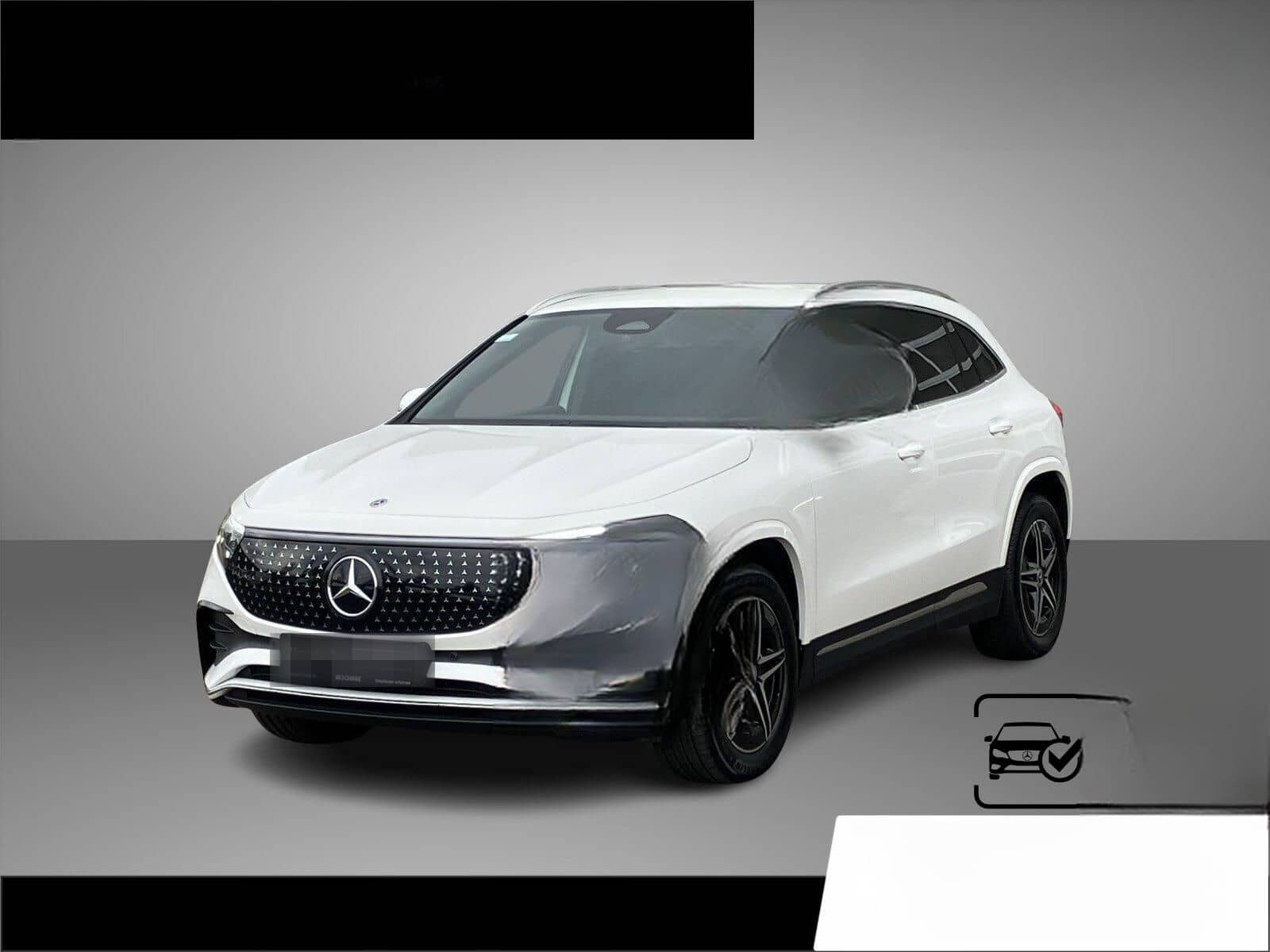 Mercedes-Benz EQA 350 4M AMG Line RF-Kamera*Lenkradhzg*Totw.-A foto 1