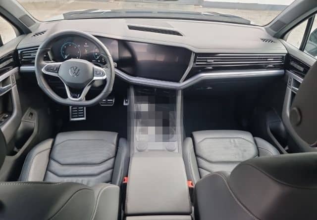 Volkswagen Touareg 3.0 TDI R-LINE 4MOTION AHK NAVI KAMERA S foto 10