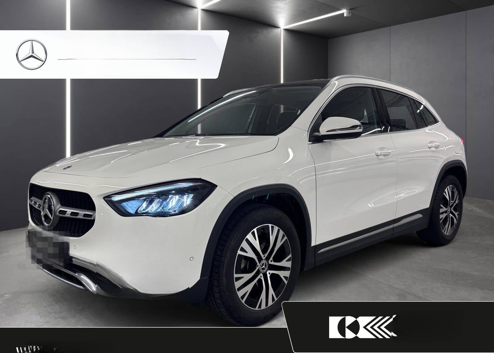 Mercedes-Benz GLA 200 Progressive*Pano*Distro*Totwink*LED*Kam* foto 1