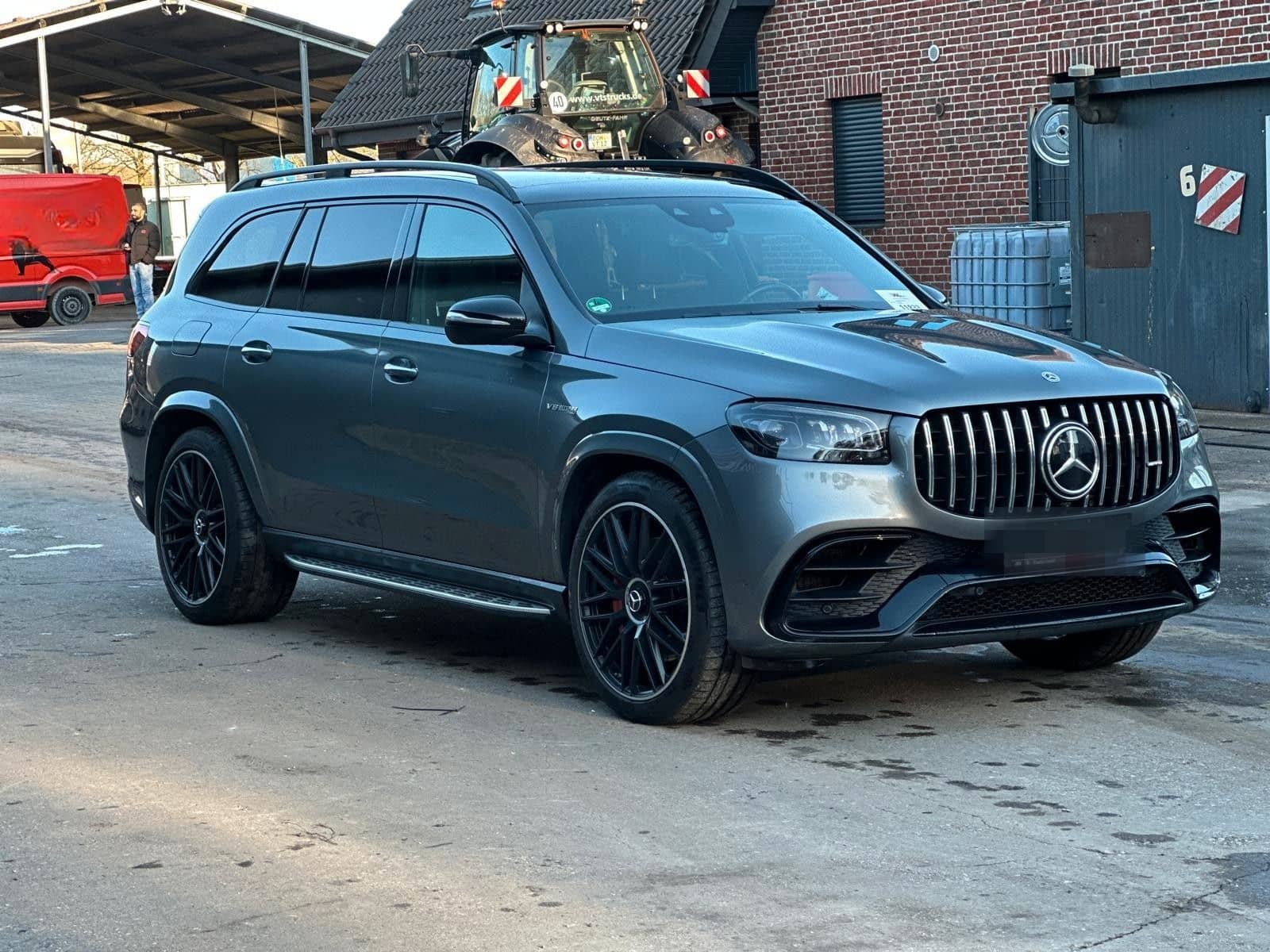 Mercedes-Benz GLS 63 AMG 4Matic+ V8 Sound+Assist+Style foto 5