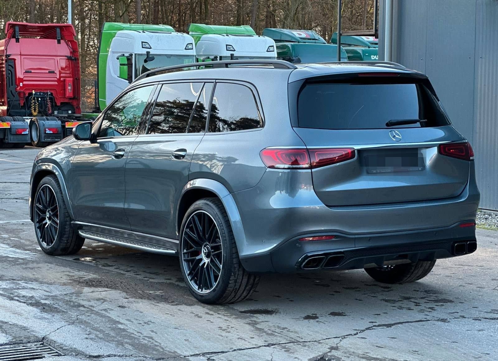 Mercedes-Benz GLS 63 AMG 4Matic+ V8 Sound+Assist+Style foto 8