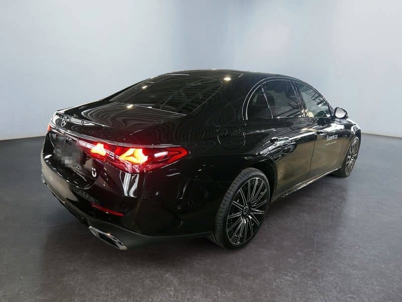 Mercedes-Benz E 450 d 4MATIC Limousine AMG BURM NIGHT PREMIUM foto 5