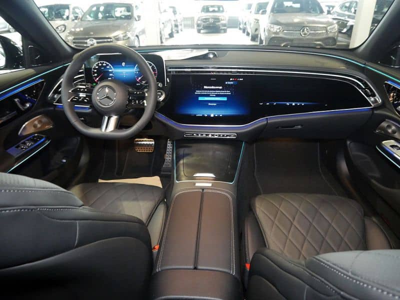 Mercedes-Benz E 450 d 4MATIC Limousine AMG BURM NIGHT PREMIUM foto 9