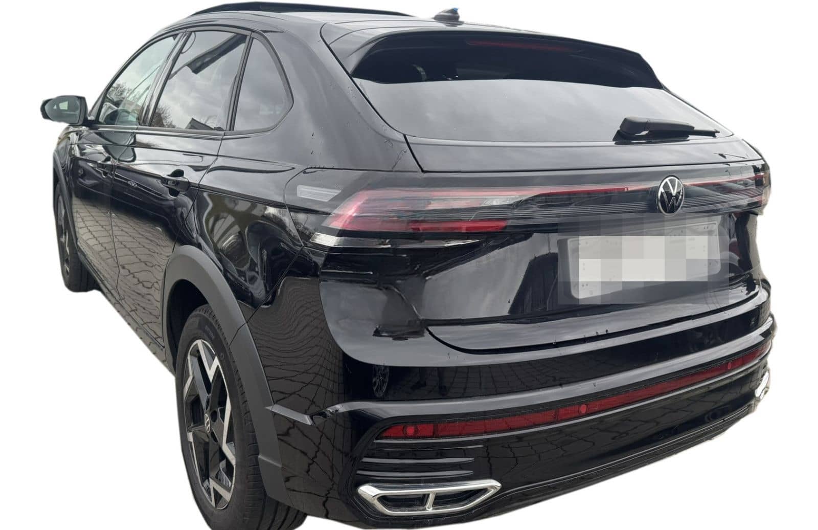 Volkswagen Taigo R-Line LED digt Cockpit Panorama foto 2