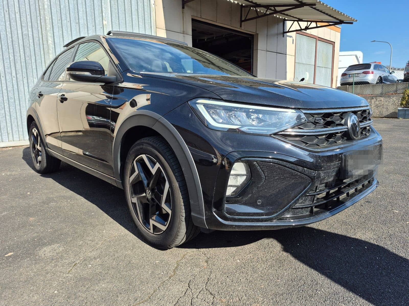 Volkswagen Taigo R-Line LED digt Cockpit Panorama foto 4