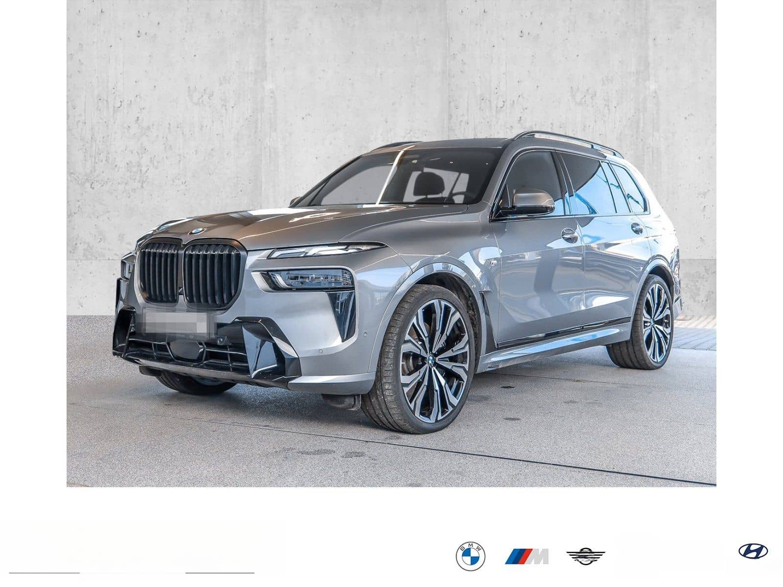 BMW X7 xDrive40d M Sport Pro HuD Pano Sky ACC AHK 36 foto 1
