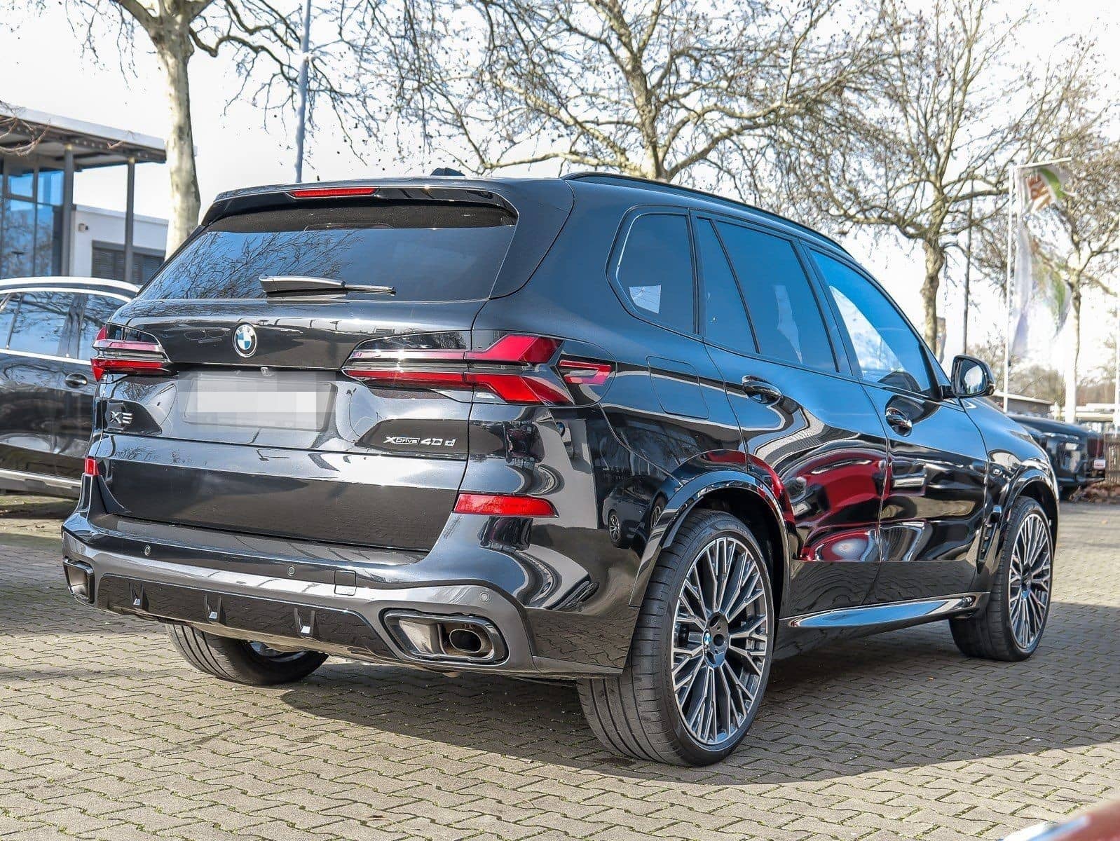 BMW X5 xDrive40d M Sport Pro AHK Pano 7. Sitzer HK foto 2