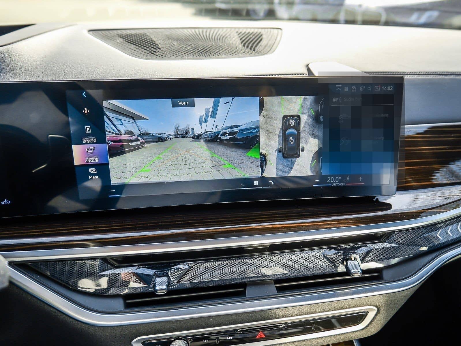 BMW X5 xDrive40d M Sport Pro AHK Pano 7. Sitzer HK foto 15