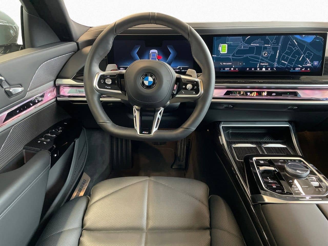 BMW 740d xDr M SPORT FondEnt,AHK,SkyL,StHz,360,DAPro foto 12