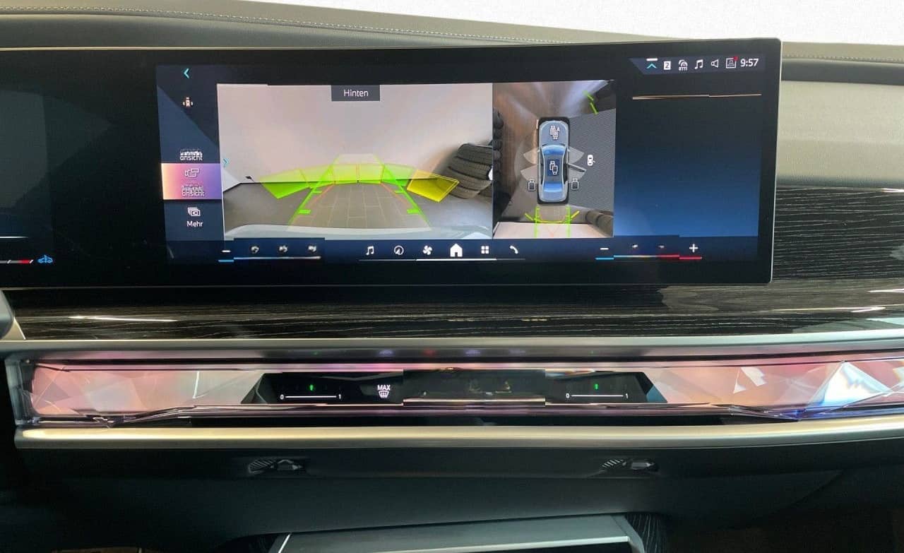 BMW 740d xDr M SPORT FondEnt,AHK,SkyL,StHz,360,DAPro foto 14