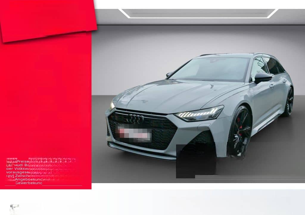 Audi RS6 Avant 4.0 TFSI quattro foto 1