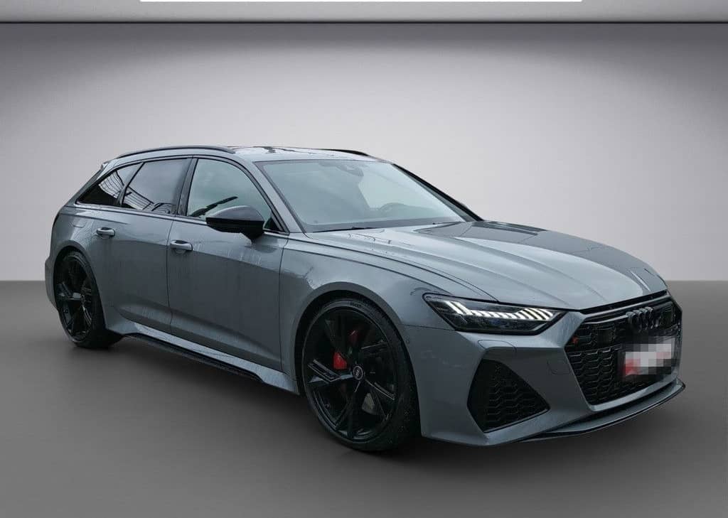 Audi RS6 Avant 4.0 TFSI quattro foto 6