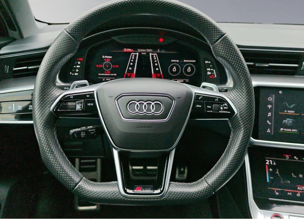 Audi RS6 Avant 4.0 TFSI quattro foto 10