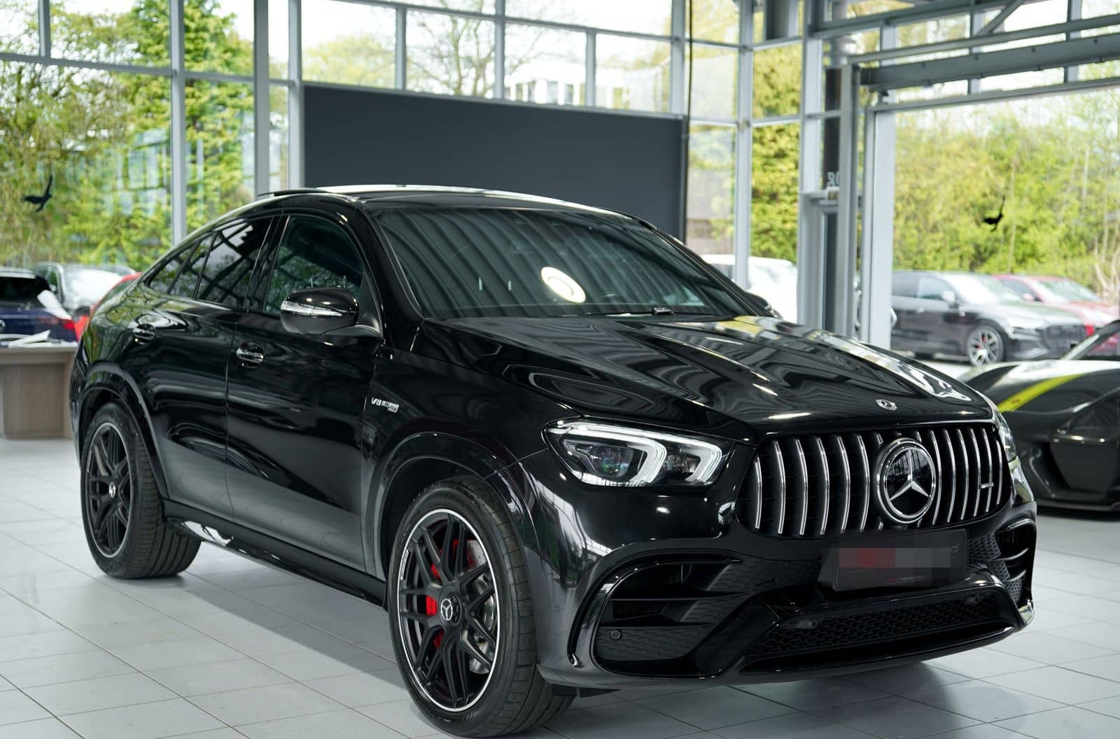 Mercedes-Benz GLE 63 AMG S AMG 4M+ *2H *22 *Perf-AGA*J-Sterne foto 4