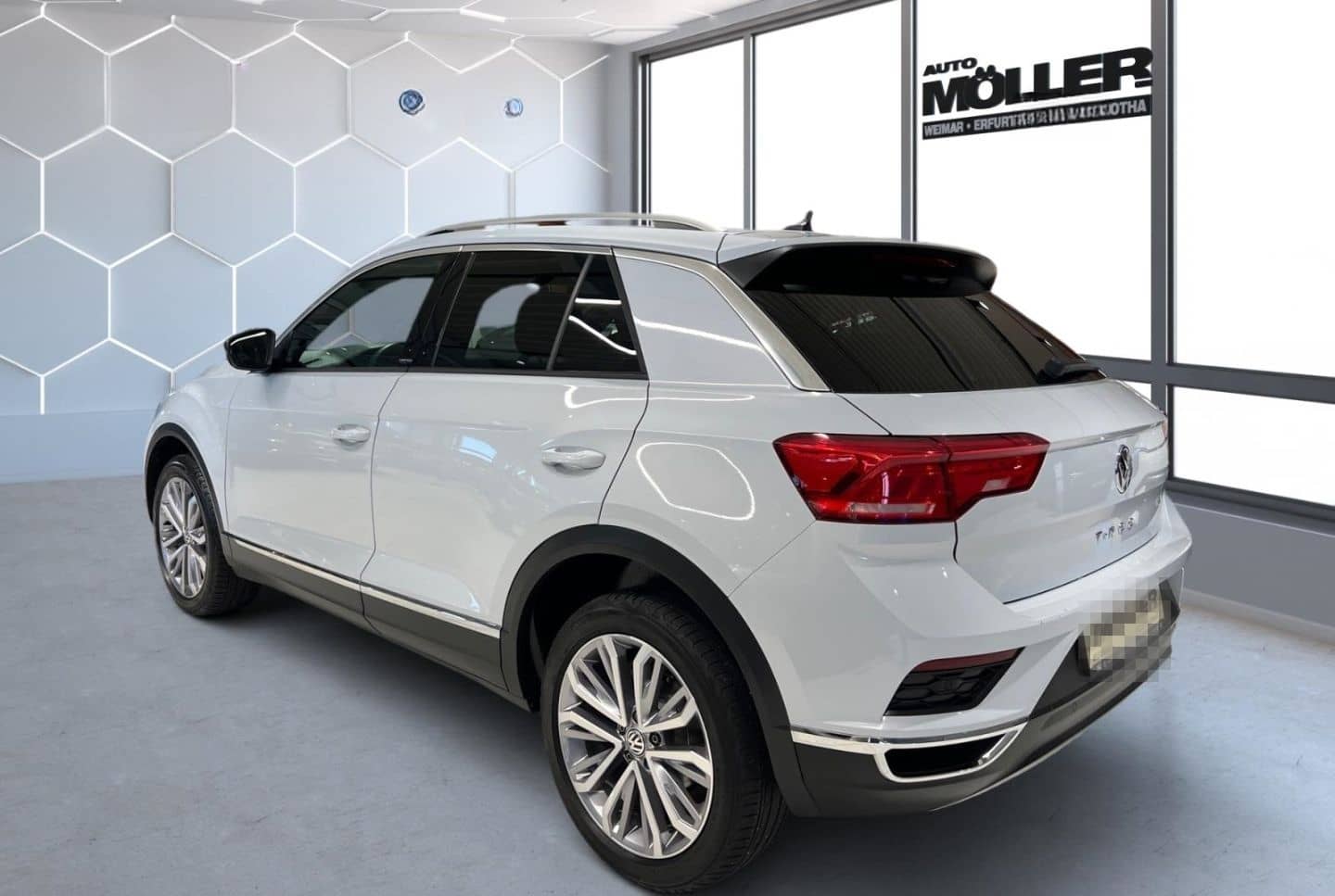 Volkswagen T-Roc 1.5 TSI United DSG AHK Dachreling DPCv+h L foto 4