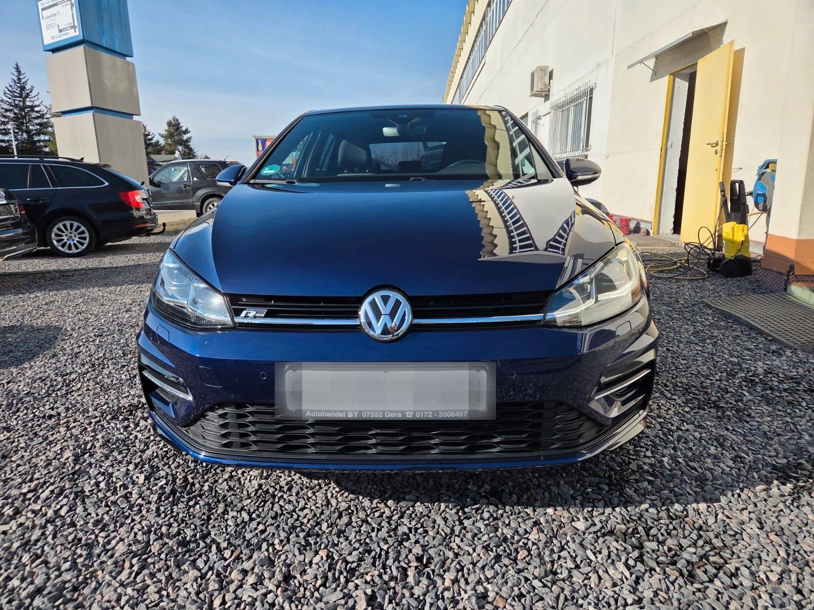 Volkswagen Golf VII Lim. R-Line-DSG-Kamera-Navi-Matrix-LED foto 2