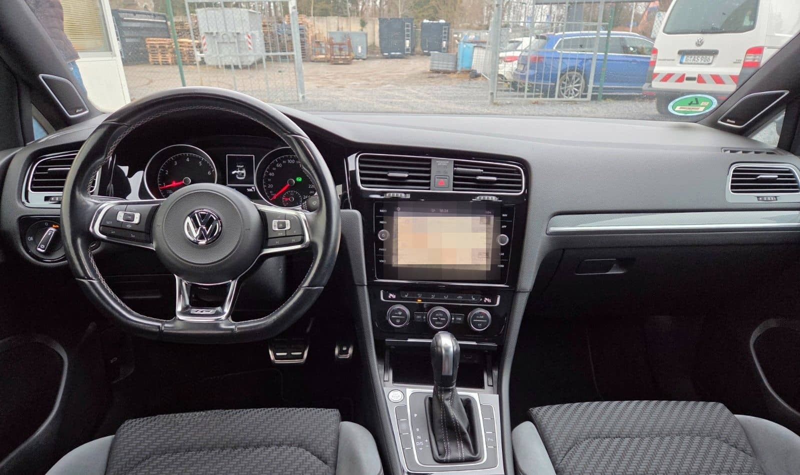 Volkswagen Golf VII Lim. R-Line-DSG-Kamera-Navi-Matrix-LED foto 19