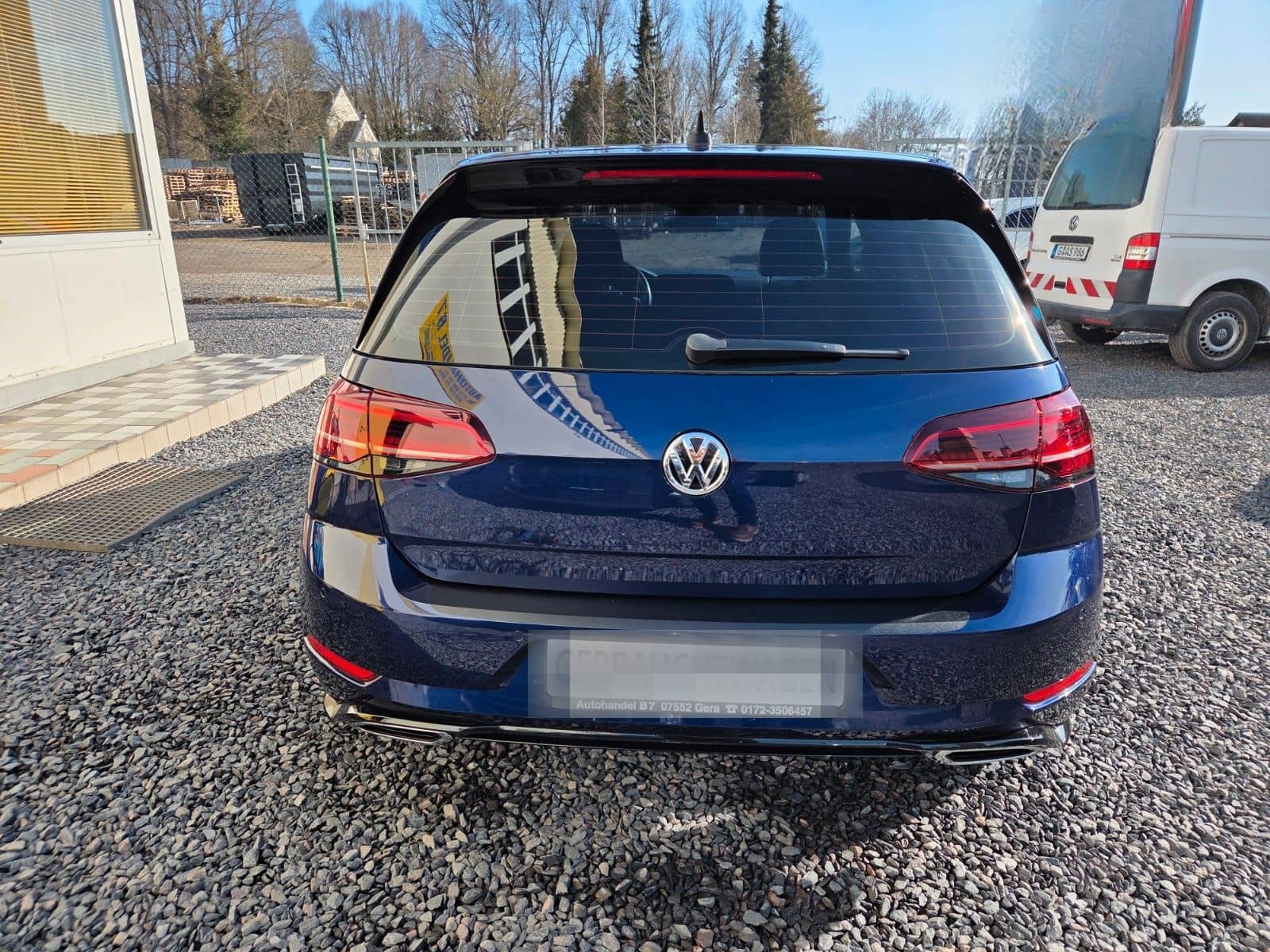 Volkswagen Golf VII Lim. R-Line-DSG-Kamera-Navi-Matrix-LED foto 5