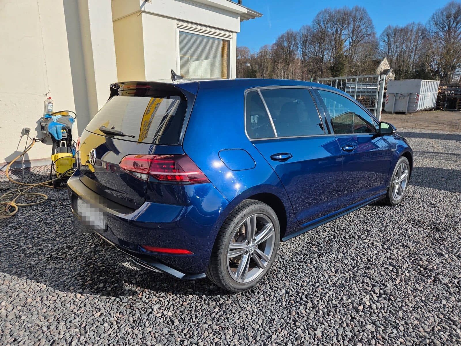 Volkswagen Golf VII Lim. R-Line-DSG-Kamera-Navi-Matrix-LED foto 6