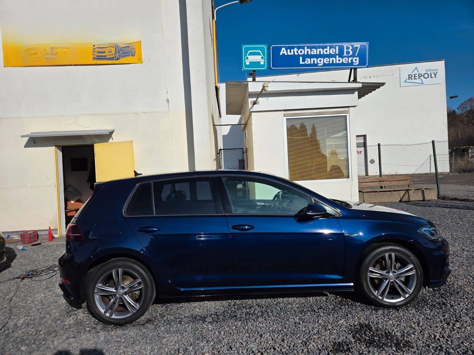 Volkswagen Golf VII Lim. R-Line-DSG-Kamera-Navi-Matrix-LED foto 7