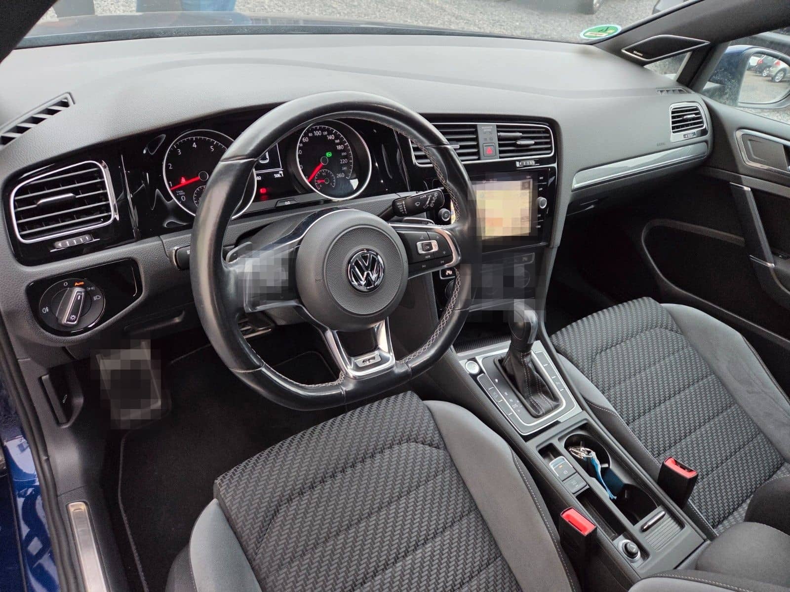 Volkswagen Golf VII Lim. R-Line-DSG-Kamera-Navi-Matrix-LED foto 9