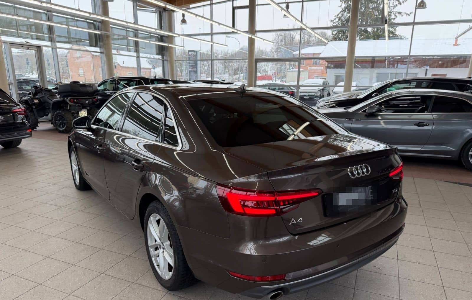 Audi A4 Lim. 2.0TDI sport Virtual LED foto 7