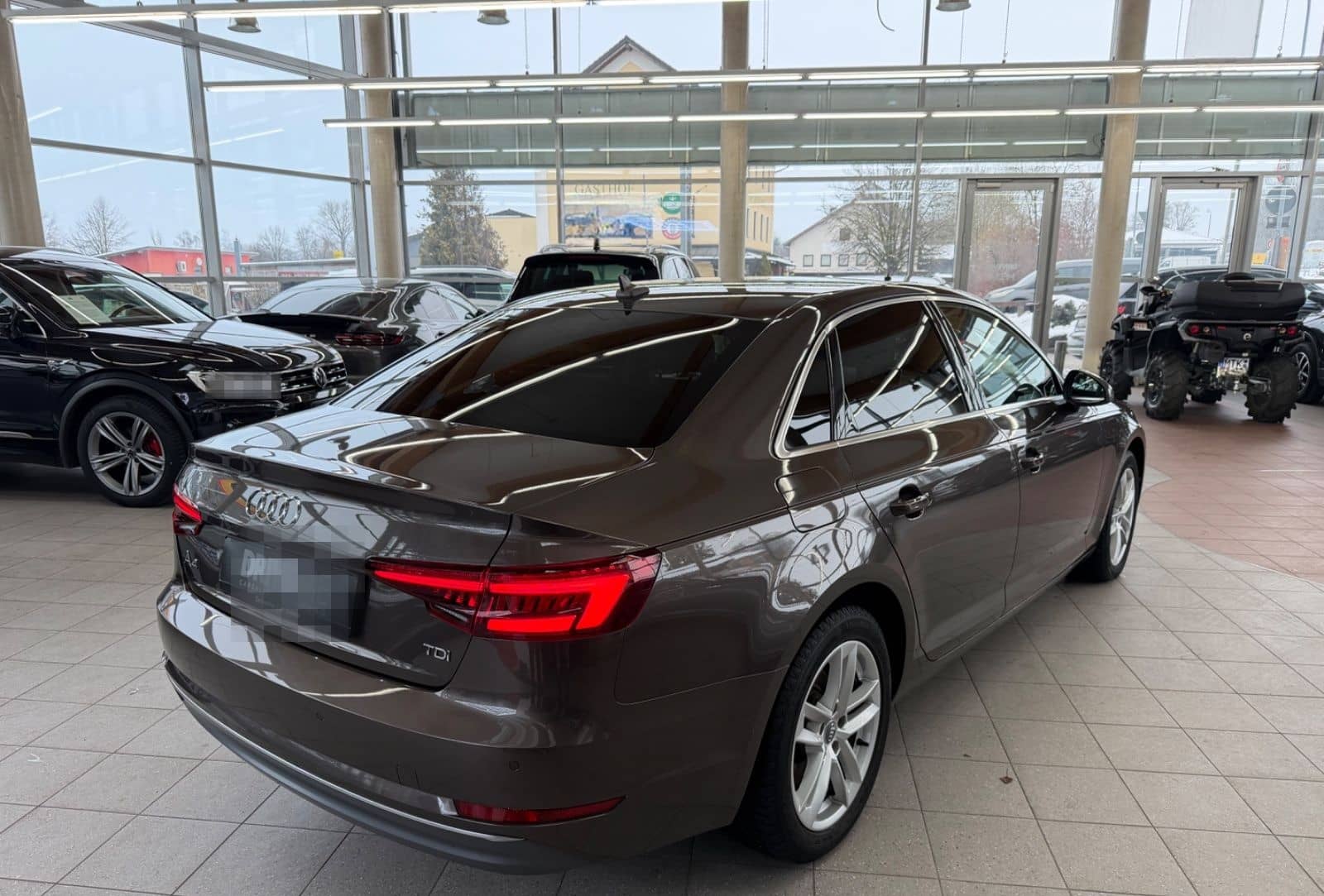 Audi A4 Lim. 2.0TDI sport Virtual LED foto 8