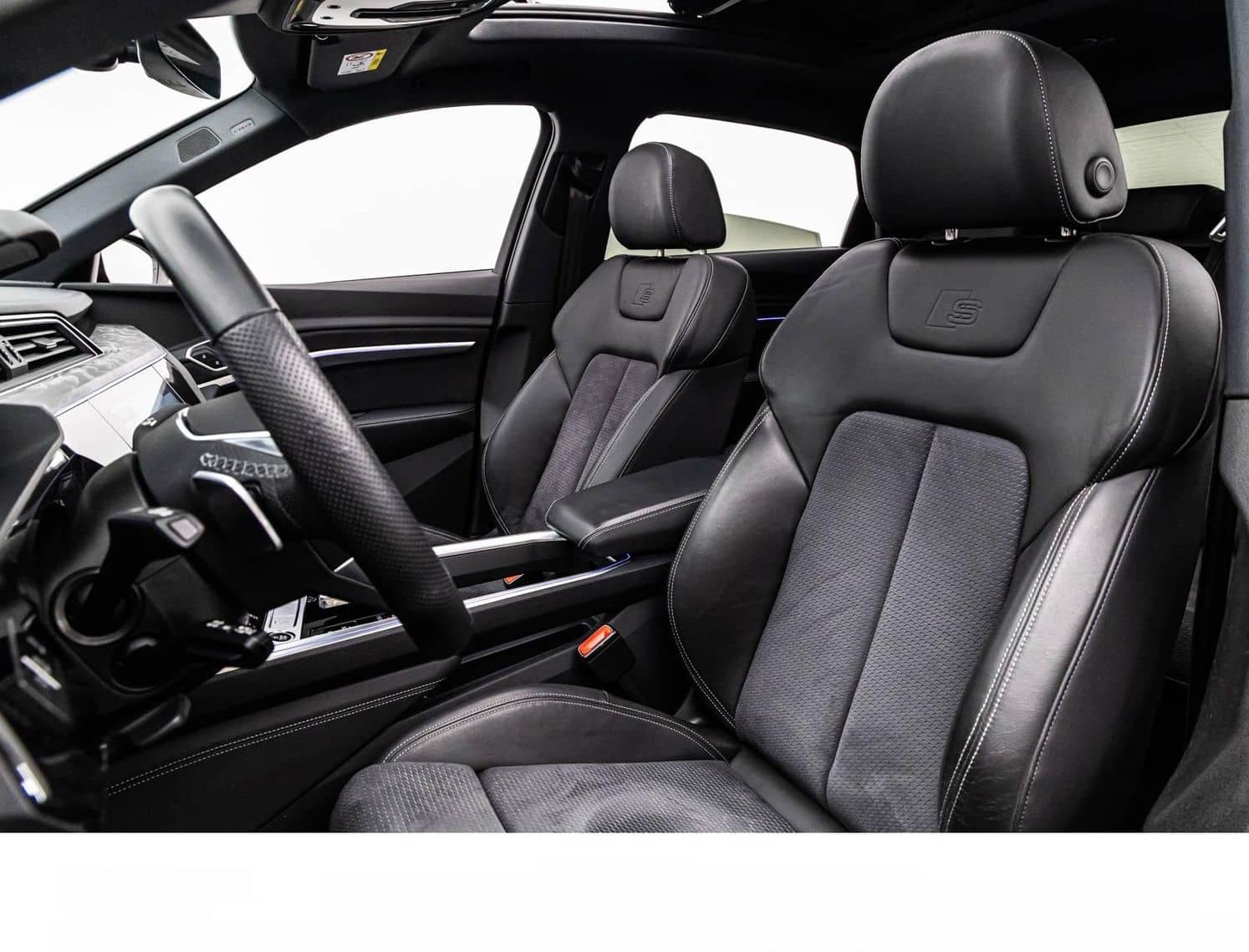 Audi E-TRON SPORTBACK 55 2x S LINE ALL-BLACK ACC/PANO foto 16