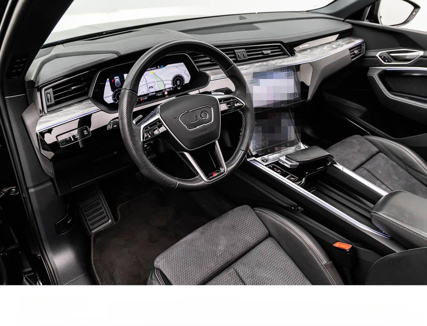 Audi E-TRON SPORTBACK 55 2x S LINE ALL-BLACK ACC/PANO foto 17