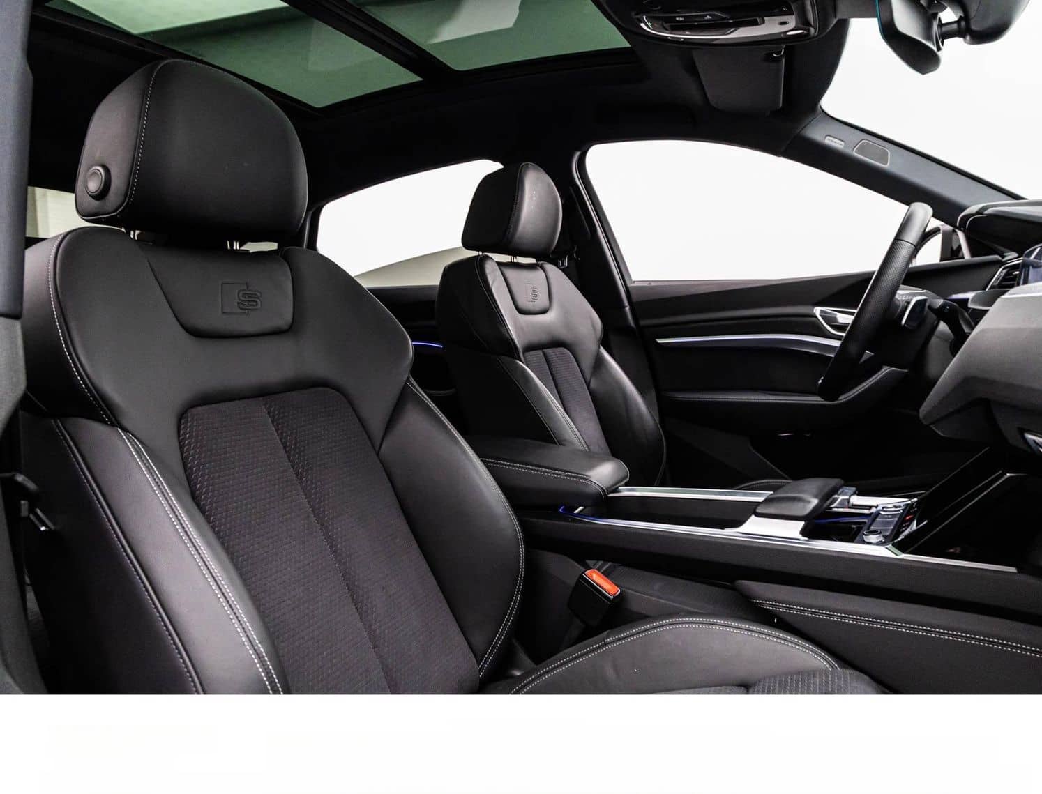 Audi E-TRON SPORTBACK 55 2x S LINE ALL-BLACK ACC/PANO foto 22